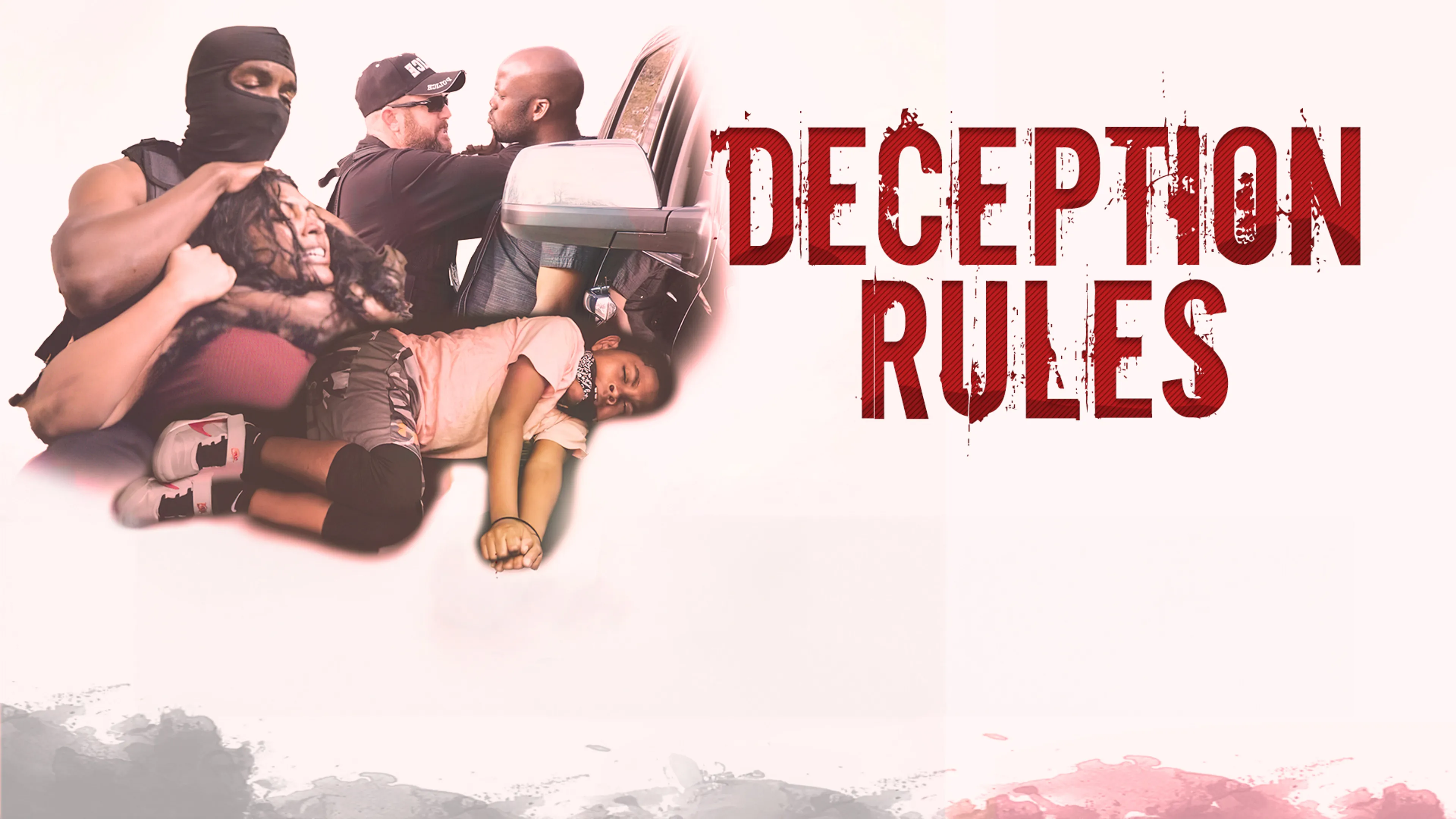 Deception Rules poster